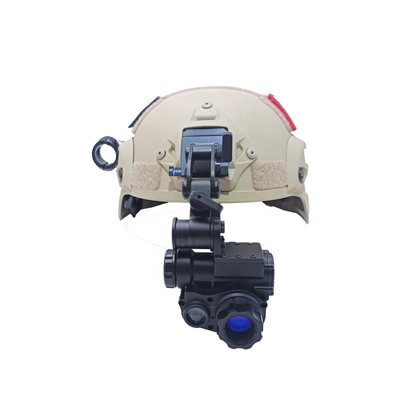 20 mm de longueur focale Casque monté monoculaire numérique à infrarouge lunettes de vision nocturne dispositif