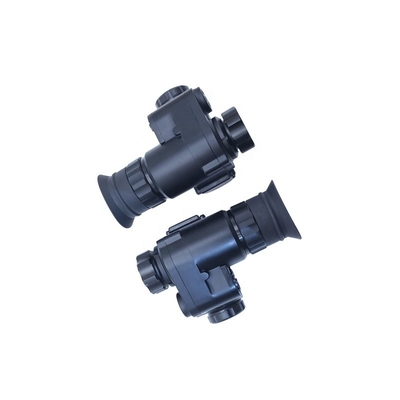 20 mm de longueur focale Casque monté monoculaire numérique à infrarouge lunettes de vision nocturne dispositif