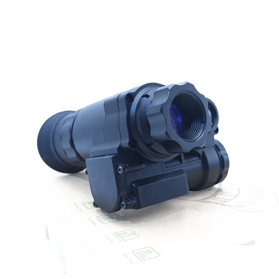 20 mm de longueur focale Casque monté monoculaire numérique à infrarouge lunettes de vision nocturne dispositif