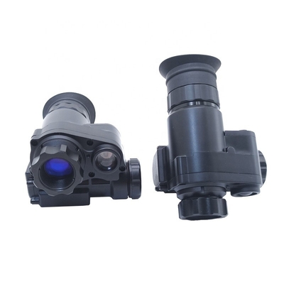 20 mm de longueur focale Casque monté monoculaire numérique à infrarouge lunettes de vision nocturne dispositif