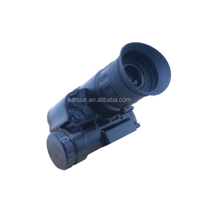20 mm de longueur focale Casque monté monoculaire numérique à infrarouge lunettes de vision nocturne dispositif