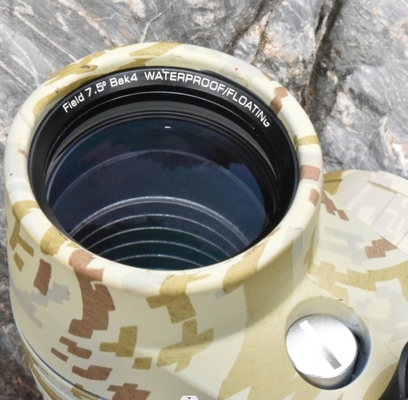Binoculaire étanche à l'eau avec boussole à télédétecteur interne pour la navigation 7x50