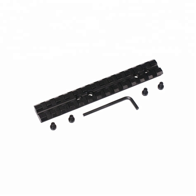 Base en aluminium de 140 mm de longueur pour la vue optique montée par Kandar