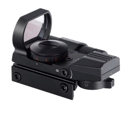 Alloy d'aluminium Red Dot Sight avec laser rouge 1x22x33 Combo d'éclairage rouge et vert