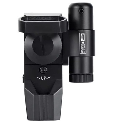 Alloy d'aluminium Red Dot Sight avec laser rouge 1x22x33 Combo d'éclairage rouge et vert