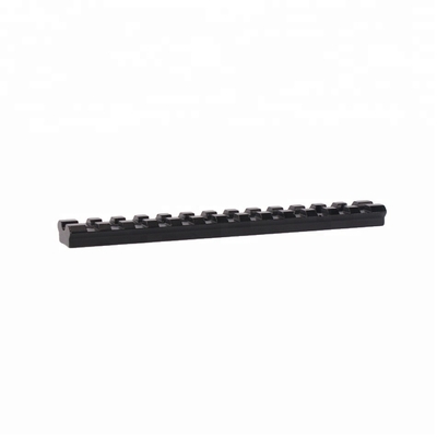 Base en aluminium de 140 mm de longueur pour la vue optique montée par Kandar