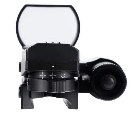 Alloy d'aluminium Red Dot Sight avec laser rouge 1x22x33 Combo d'éclairage rouge et vert