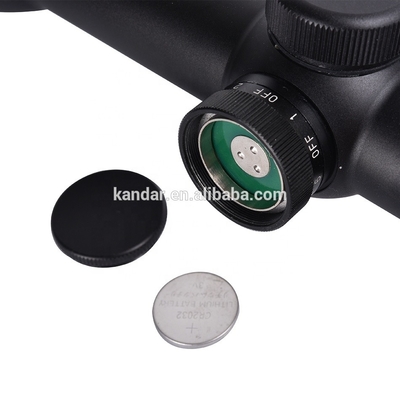 Optique de haut niveau de tube de 30 mm 1.5-8x50 IRZ3 SFP Scope de chasse pour des performances optimales
