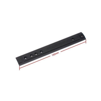 1 Accessoires universels 150 mm Plaque de base KDC2-15 pour l'alliage d'aluminium de chasse