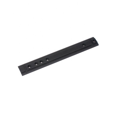 1 Accessoires universels 150 mm Plaque de base KDC2-15 pour l'alliage d'aluminium de chasse