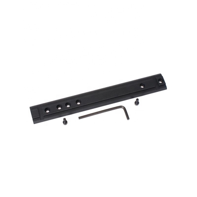 1 Accessoires universels 150 mm Plaque de base KDC2-15 pour l'alliage d'aluminium de chasse