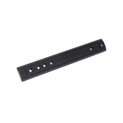 1 Accessoires universels 150 mm Plaque de base KDC2-15 pour l'alliage d'aluminium de chasse