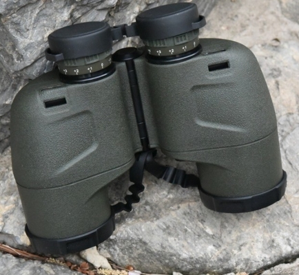 Binoculares imperméables à l'eau et au brouillard avec télémètre et boussole