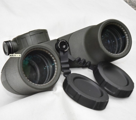 Binoculares imperméables à l'eau et au brouillard avec télémètre et boussole