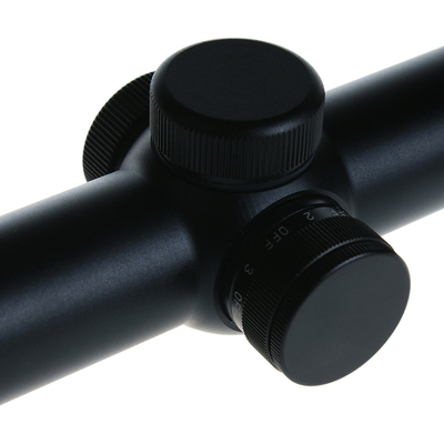 24 mm de diamètre de l'objectif Red Dot Laser Scope 1-6X24 LPVO Scopes optiques pour professionnels