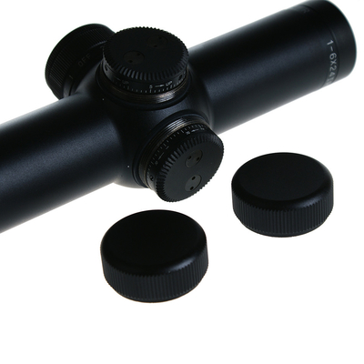 24 mm de diamètre de l'objectif Red Dot Laser Scope 1-6X24 LPVO Scopes optiques pour professionnels
