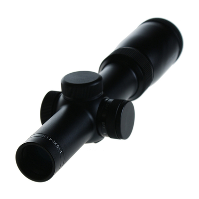 24 mm de diamètre de l'objectif Red Dot Laser Scope 1-6X24 LPVO Scopes optiques pour professionnels
