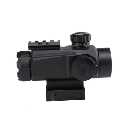 35mm Objectif Lentille de diamètre 1x35 Red Dot Sight avec 4 motifs de réticles et couvertures flip