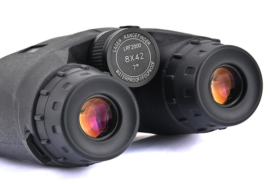 Bioculteur laser 8x42 2000M pour la chasse noire