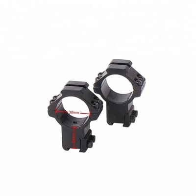 30 mm monture à anneaux avec hauteur de selle picantine à 20 mm largeur de base 11 mm/22 mm