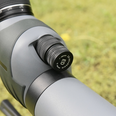 Scope de repérage imperméable à l'eau extérieur ED avec lentille ED et deux roues de mise au point Zoom 20-60x80