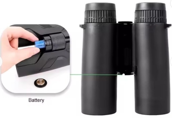 Puissance maximale de sortie 8x42 Laser Télémètre Binoculaire 5-1800m 2000m 2500m pour le Golf