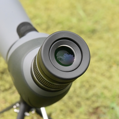 Scope de repérage imperméable à l'eau extérieur ED avec lentille ED et deux roues de mise au point Zoom 20-60x80