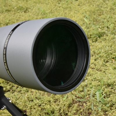 Scope de repérage imperméable à l'eau extérieur ED avec lentille ED et deux roues de mise au point Zoom 20-60x80