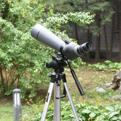 Scope de repérage imperméable à l'eau extérieur ED avec lentille ED et deux roues de mise au point Zoom 20-60x80