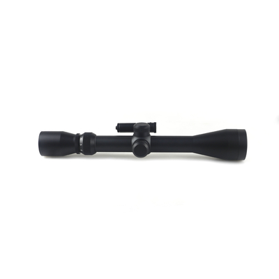 310 mm de longueur Scope de chasse optique 3-9x40 avec petit laser rouge et 11mm/22mm largeur de base