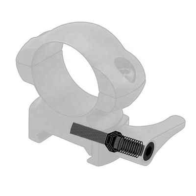 25.4mm Diamètre en acier à libération rapide portée monture support d'anneau pour profil moyen à bas