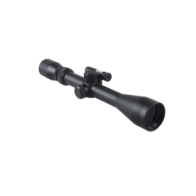 310 mm de longueur Scope de chasse optique 3-9x40 avec petit laser rouge et 11mm/22mm largeur de base