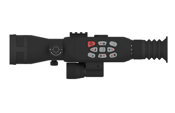 Longueur d'onde infrarouge 940nm E53 Scope de vision numérique de nuit pour la chasse en plein air APP connecté
