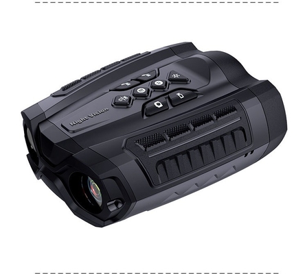 5V/1.0A alimentation 5D vision nocturne infrarouge zoom binoculaire avec filtre infrarouge à 7 graines