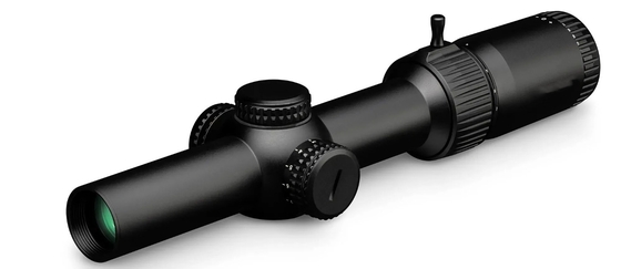 18.5oz 1-6x24 SFP Vue optique AR-BDC3 Rétrique 30 mm Tube avec réglage de parallaxe fixe