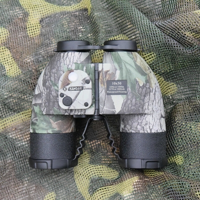 Sport en plein air Bioculteur flottant marine imperméable à l'eau avec boussole et lentille multicouche