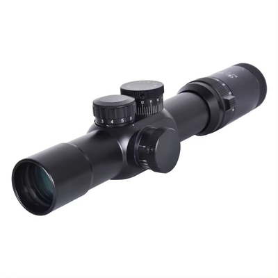 Lentille de 32 mm, diamètre, champ de chasse 2-12x32 SFIR FFP, champ rouge et vert, tube 35 mm