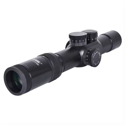 Lentille de 32 mm, diamètre, champ de chasse 2-12x32 SFIR FFP, champ rouge et vert, tube 35 mm