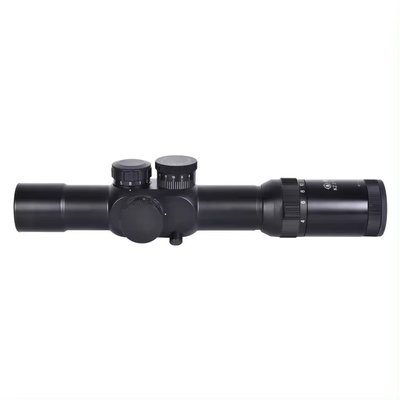 Lentille de 32 mm, diamètre, champ de chasse 2-12x32 SFIR FFP, champ rouge et vert, tube 35 mm