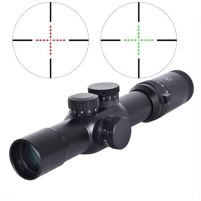 Lentille de 32 mm, diamètre, champ de chasse 2-12x32 SFIR FFP, champ rouge et vert, tube 35 mm