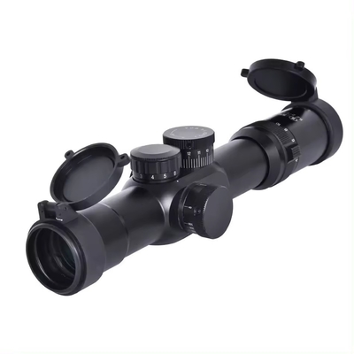Lentille de 32 mm, diamètre, champ de chasse 2-12x32 SFIR FFP, champ rouge et vert, tube 35 mm