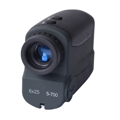 Observation du club de golf 10X25 Laser Range Finder avec écran LCD et laser de classe 1 sans danger pour les yeux