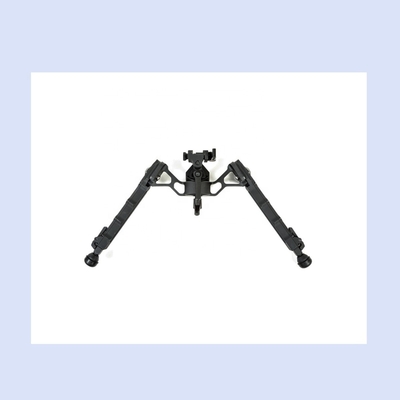 330g Bipod tactique extérieur réglable 5,5''-8,1'' hauteur 5 fentes pour la polyvalence