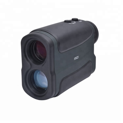 Observation du club de golf 10X25 Laser Range Finder avec écran LCD et laser de classe 1 sans danger pour les yeux