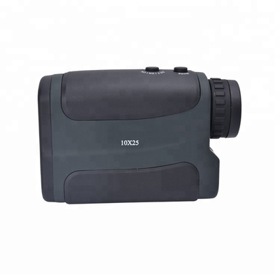 Observation du club de golf 10X25 Laser Range Finder avec écran LCD et laser de classe 1 sans danger pour les yeux