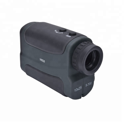 Observation du club de golf 10X25 Laser Range Finder avec écran LCD et laser de classe 1 sans danger pour les yeux