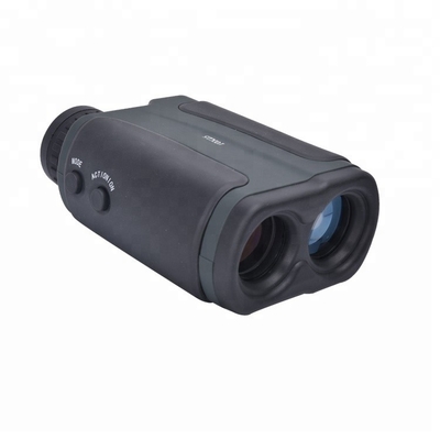 Observation du club de golf 10X25 Laser Range Finder avec écran LCD et laser de classe 1 sans danger pour les yeux
