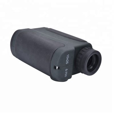 Observation du club de golf 10X25 Laser Range Finder avec écran LCD et laser de classe 1 sans danger pour les yeux