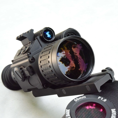 Réglage de dioptre ±5 Scope de vision numérique de nuit 6-36x50 avec détecteur de portée laser 700m