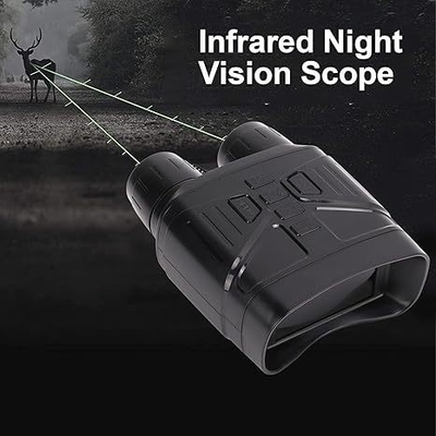 Binoculares de vision nocturne complète avec zoom numérique 5X et taille vidéo 1080P